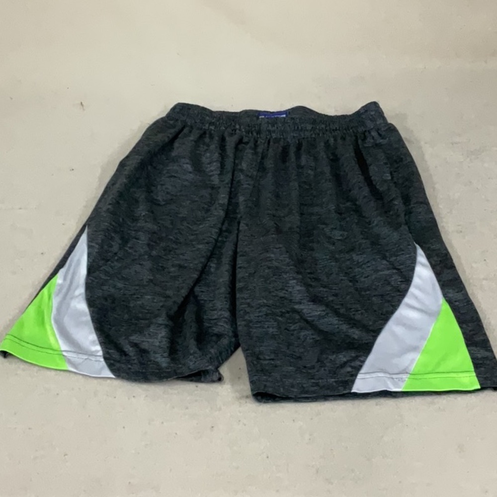 EUC boys Athletics by copper denim shorts